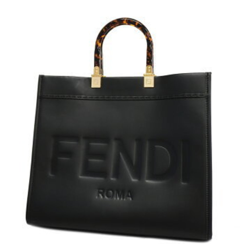 Fendi Sunshine Medium Leather Tote Bag